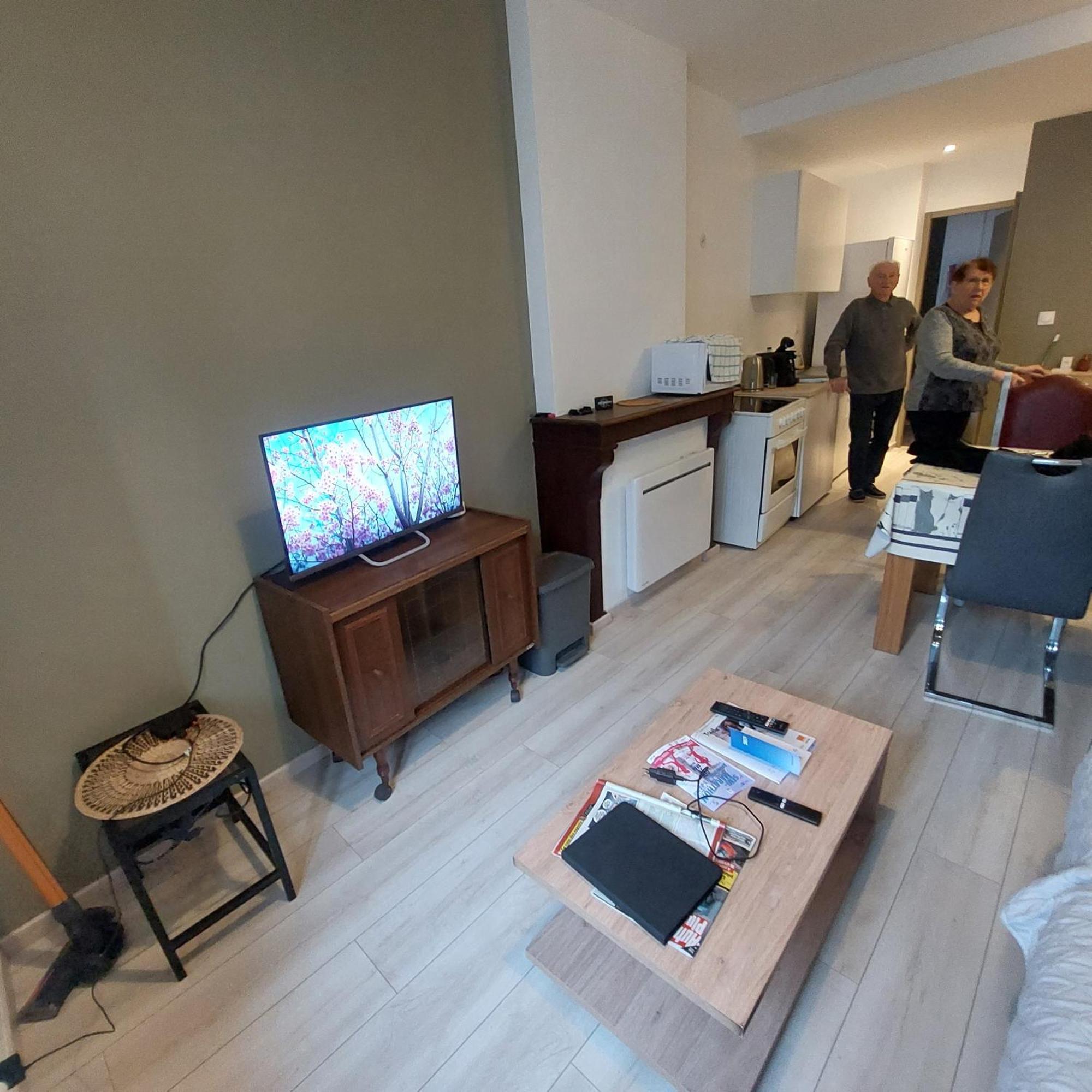 Residence Les Hortensias L4 Бурбон-ле-Ба Екстериор снимка